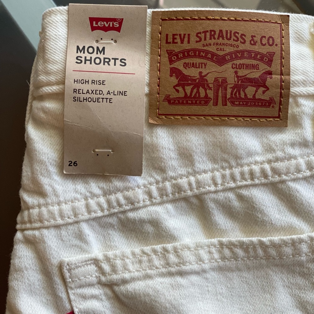 Levi’s Mom Shorts